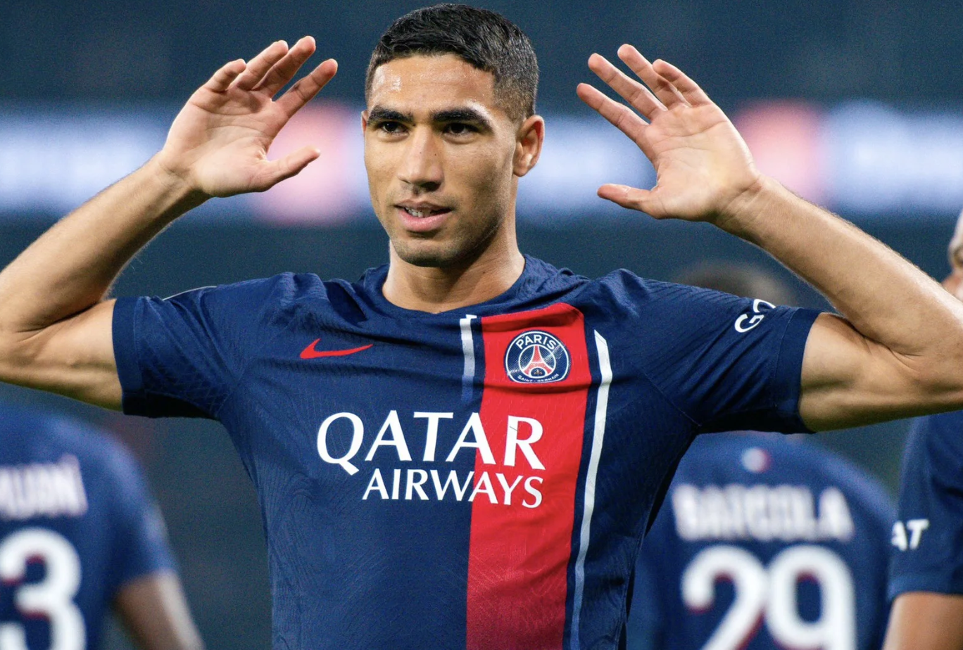 Le transfert d'Hakimi au PSG